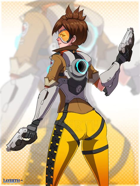 Tracer 4 By Layerth On Deviantart