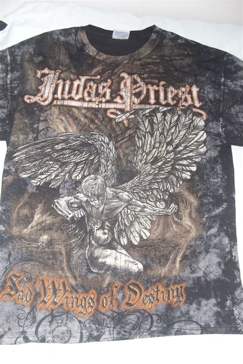 Judas Priest Sad Wings Of Destiny Fullprint T Shirt Tshirtslayer