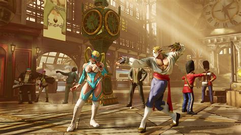 Street Fighter V Rainbow Mika Screenshot 14 Capsule Computers