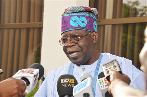 Asiwaju bola tinubu says the recent wave of defection from opposition party governors to the apc is because the ruling party was founded on democratic ideals. Tinubu to attend APC national caucus after meeting with ...