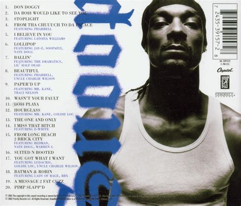 Paid Tha Cost To Be Da Boss Snoop Dogg Cd Album Muziek Bol