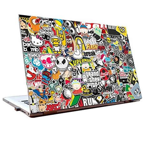 34% OFF on JunkYard Laptop Skins 15.6 inch - Stickers - HD Quality ...