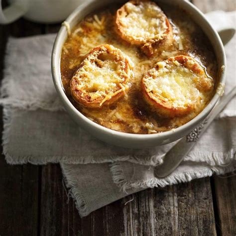 Soupe à l oignon la meilleure Ricardo