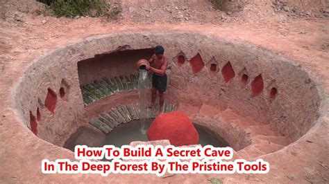 How To Build A Secret Cave In The Deep Forest By The