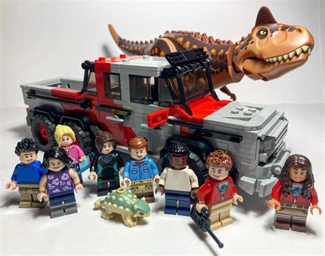 Jurassic Park Lego Figures