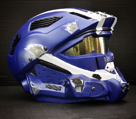 First Build Wip Halo 4 Recon Helmet Halo 4 Mark Vi Armor Halo