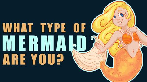 what type of mermaid are you personality test youtube