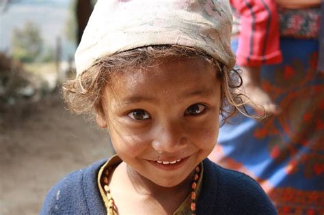 The Eyes Of Children Around The World Nepal © Marion Endener