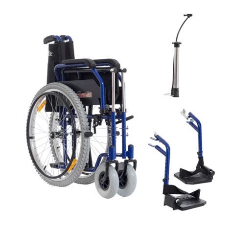 All Terrain Manual Wheelchair Standard Beach Crossers