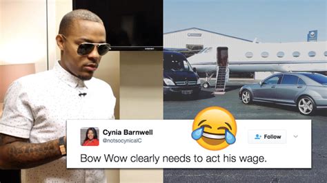 Bow Wow Gets Dragged By The Internet For Lying About His Lavish