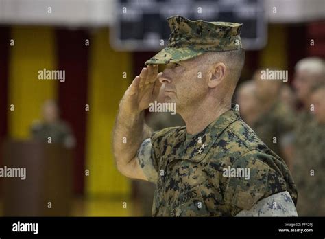 Us Marine Corps Maj Gen John K Love The Commanding General Of 2nd