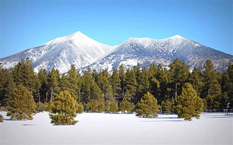 One Of My Favorite Pictures Of The San Francisco Peaks The Highest