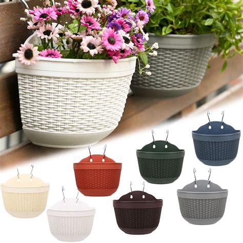 Plant Care Supplies Soil And Accessories Garden And Patio 2 Pcs Rattan