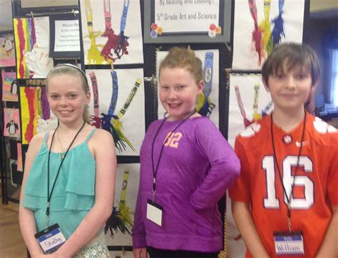 Saluda Elementary Artists Recognized At Reception