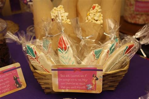 Disney Princess Pocahontas Candy Buffet Birthday Fun Candy Buffet