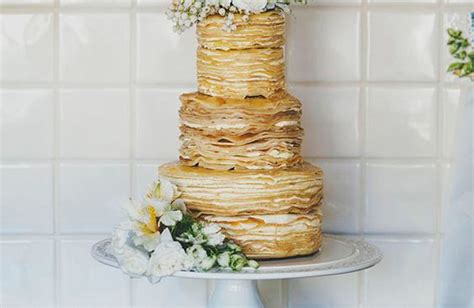 21 Amazing Alternative Wedding Cakes