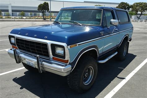 1979 Ford Bronco For Sale On Bat Auctions Sold For 19500 On March