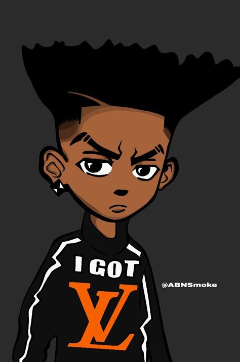 Black Dope Cartoon Pics Hood Swag Black Cartoon Characters Novocom Top Dopeblackart • Info