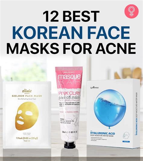 Best Korean Face Masks For Acne To Try In
