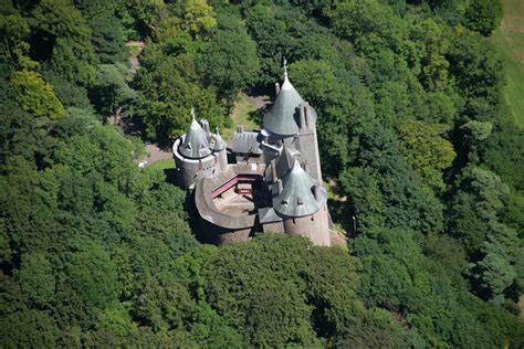 Cadw Celebrates 125 Years Of Castell Coch Castell Coch