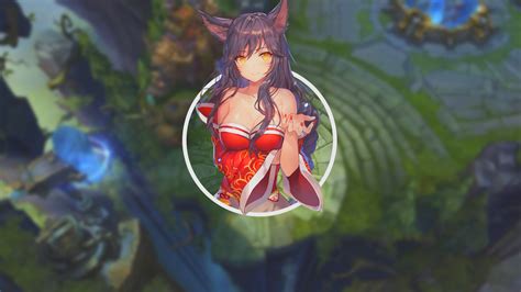 League Of Legends Ahri League Of Legends Ahri Anime Picture In Picture