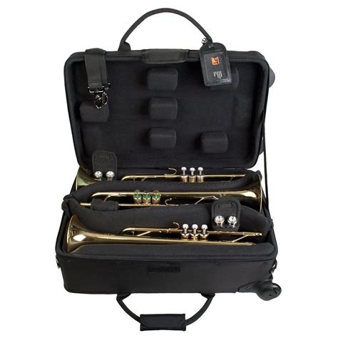 Protec Ip301twl Ipac Triple Trumpet Case With Wheels Gear4music