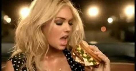 Kate Upton Banned Sexy Tv Ad Drive In Sexy Hardees