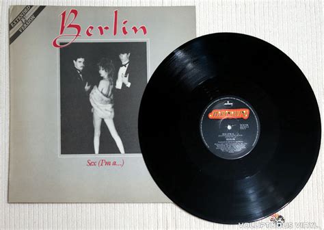 Berlin Sex Im A 1983 Vinyl 12 45 Rpm Single Voluptuous