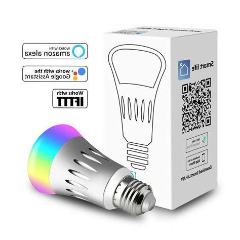 Wifi Smart Light Bulb Bulbs Dimmable Led E27