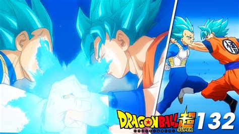 Goku Ssj Blue Vs Vegeta Ssj Blue 😱 Final Oculto Dragon Ball Super 132