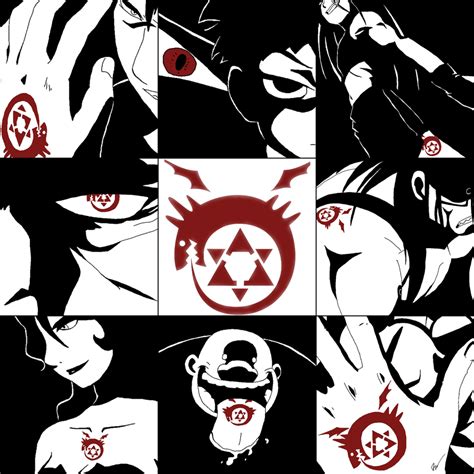 Geek Cave Fullmetal Alchemist The 7 Deadly Sins Greed