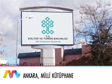 Ankara Kültür ve Turizm Bakanlığı Milli Kütüphane Başkanlığı Matrisled