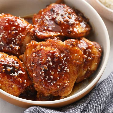 Instant Pot Honey Garlic Chicken Thighs 🥗 The Health King