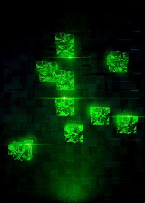Minecraft Emerald Wallpapers Top Free Minecraft Emerald Backgrounds