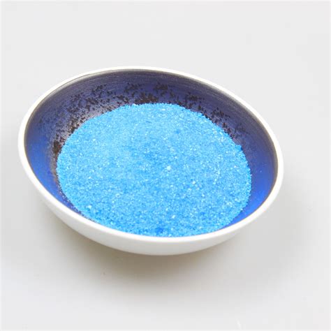 Copper Sulphate Crystallize Cuso45h2o China Copper Sulphate And