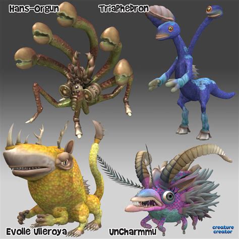 Spore Creations Showcase 11 By Bernoully On Deviantart