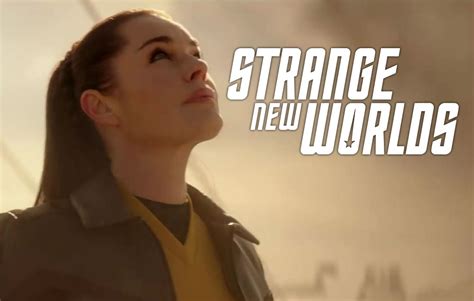 Una Chin Riley Is Star Trek Strange New Worlds Enterprising Number