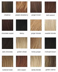 Fashion Red Hair Color Chart For 2011
