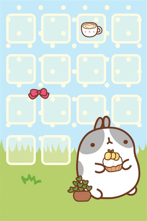 Molang Spring Wallpapers Wallpaper Cave