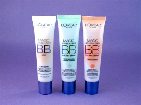 L Oreal Magic Skin Beautifier Bb Cream In Light Anti Redness And Anti Fatigue Comparison