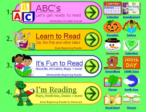 Our online phonics games are designed specifically for key stage 1 (year 1 and year 2) and kindergarten students. Starfall.com - Phonics And ABC Exercises Online