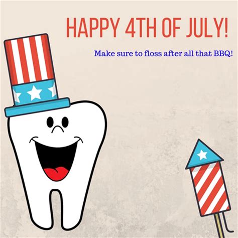 Dental Tips For Fourth Of July