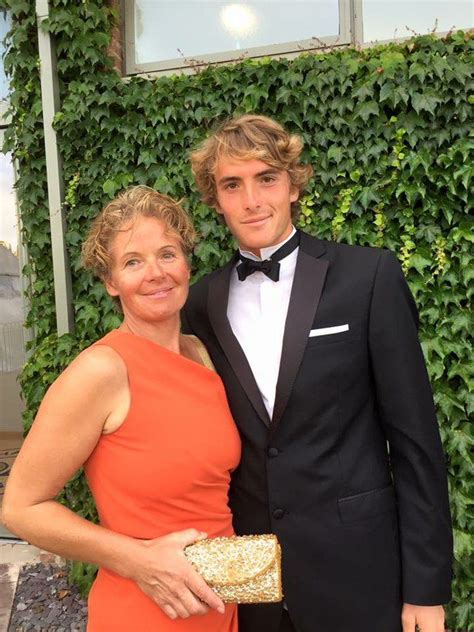 He is a young and talented athlete who has taken the world of tennis by storm at such an early age. Pin on Stefanos Tsitsipas