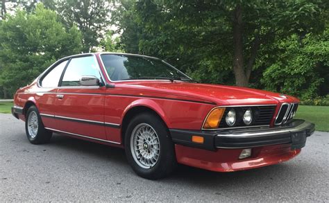 33k Mile 1986 Bmw 635csi 5 Speed For Sale On Bat Auctions Sold For