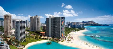 Hilton Hawaiian Village Waikiki Beach Resort Qantas Hotels