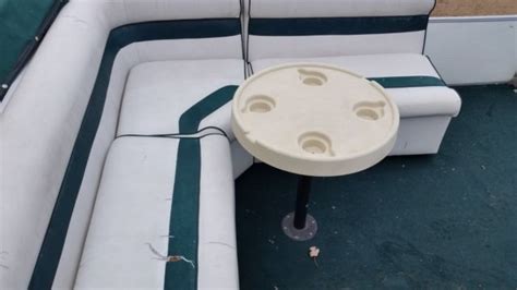 2004 20 Weeres Pontoon Boat 25 Hp Mercury Outboard Four Stroke For Sale