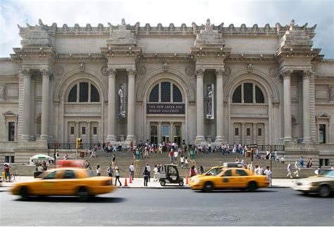 Le Met à New York Musée Dart à Manhattan Un Des Plus Grands Musée Au Monde