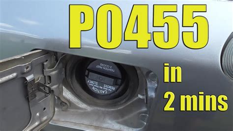 What Does P0455 Code Means On The Car Taused