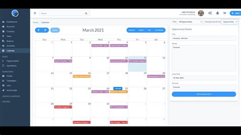 Introducing Our New Crm Calendar Feature Youtube