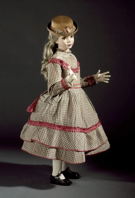 Girls Dress And Overskirt Lacma Collections Victorian Childrens